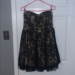 Eclipse Black Lace Dress